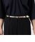LEFIJE ROUND BUCKLE ベルト