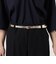 LEFIJE ROUND BUCKLE ベルト
