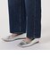 コットンデニム コクーンテーパードパンツ