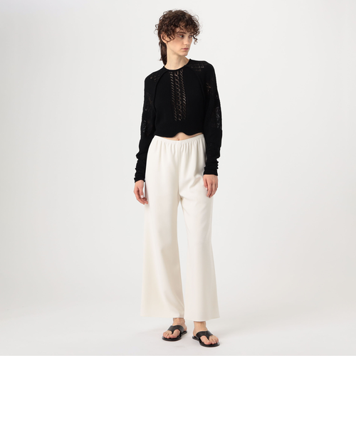 Mame Kurogouchi Lace Knitted Top｜トゥモロ－ランドの