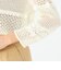 【WEB限定】コットンレーシー クルーネックカーディガン