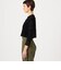 【WEB限定】コットンレーシー クルーネックカーディガン