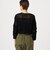 【WEB限定】コットンレーシー クルーネックカーディガン