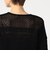 【WEB限定】コットンレーシー クルーネックカーディガン