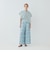 Sea Waves Drawing Pants