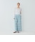 Sea Waves Drawing Pants