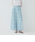 Sea Waves Drawing Pants