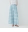 Sea Waves Drawing Pants