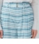 Sea Waves Drawing Pants