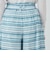 Sea Waves Drawing Pants