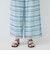 Sea Waves Drawing Pants