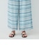 Sea Waves Drawing Pants