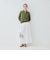 Landscape Embroidery Skirt