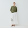 Landscape Embroidery Skirt