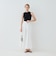 Landscape Embroidery Skirt