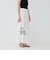 Landscape Embroidery Skirt