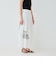 Landscape Embroidery Skirt