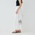 Landscape Embroidery Skirt