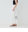 Landscape Embroidery Skirt