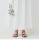Landscape Embroidery Skirt