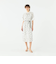 【WEB先行予約】バルーンエンブロイダリー スタンドカラーワンピース