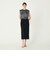 フラワーコードレース ペンシルタイトスカート