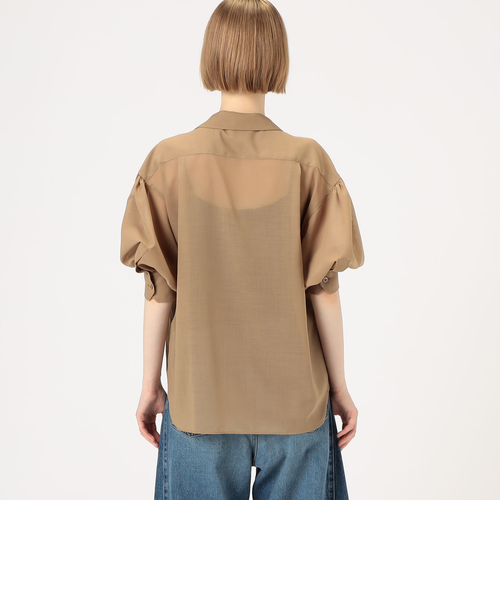 HYKE T/W VOILE BALLOON SLEEVE BLOUSE｜トゥモロ－ランドの