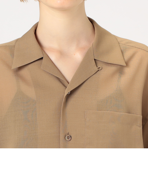 HYKE T/W VOILE BALLOON SLEEVE BLOUSE｜トゥモロ－ランドの