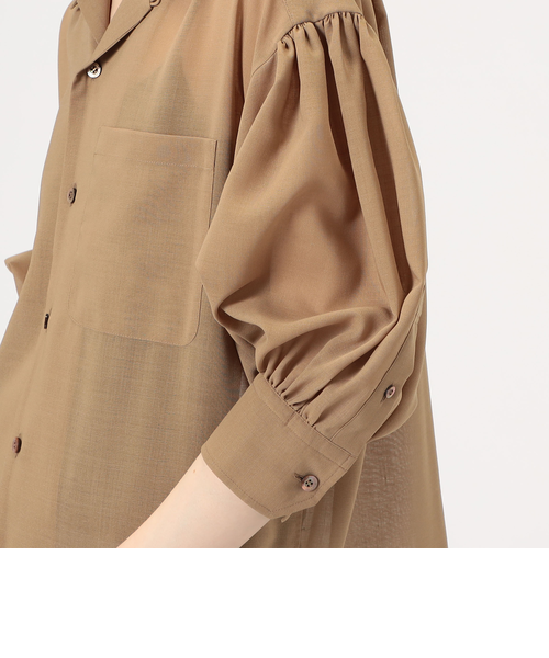 トップス HYKE T/W VOILE BALLOON SLEEVE BLOUSE HYKE T/W VOILE BALLOON SLEEVE BLOUSE｜トゥモロ－ランドの