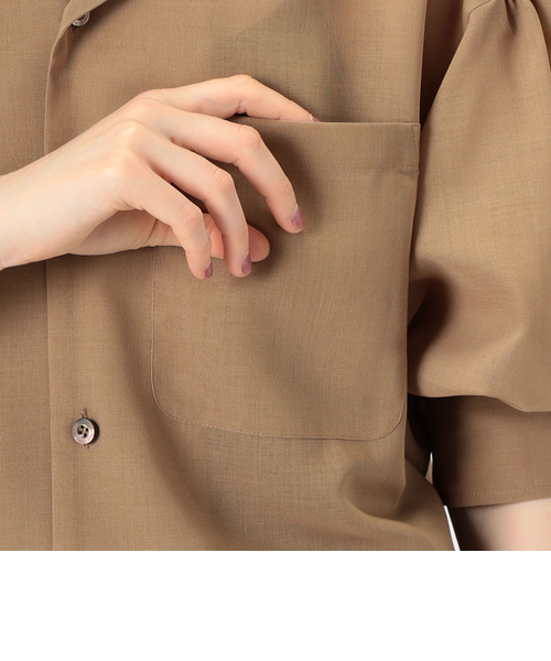 HYKE T/W VOILE BALLOON SLEEVE BLOUSE｜トゥモロ－ランドの