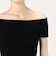 extreme cashmere libra カシミヤ オフショルダートップ