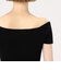 extreme cashmere libra カシミヤ オフショルダートップ