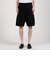 ALMOSTBLACK WOVEN EMBRIDRY WDST ショートパンツ