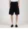 ALMOSTBLACK WOVEN EMBRIDRY WDST ショートパンツ