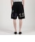 ALMOSTBLACK WOVEN EMBRIDRY WDST ショートパンツ