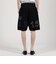 ALMOSTBLACK WOVEN EMBRIDRY WDST ショートパンツ