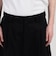 ALMOSTBLACK WOVEN EMBRIDRY WDST ショートパンツ