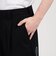 ALMOSTBLACK WOVEN EMBRIDRY WDST ショートパンツ