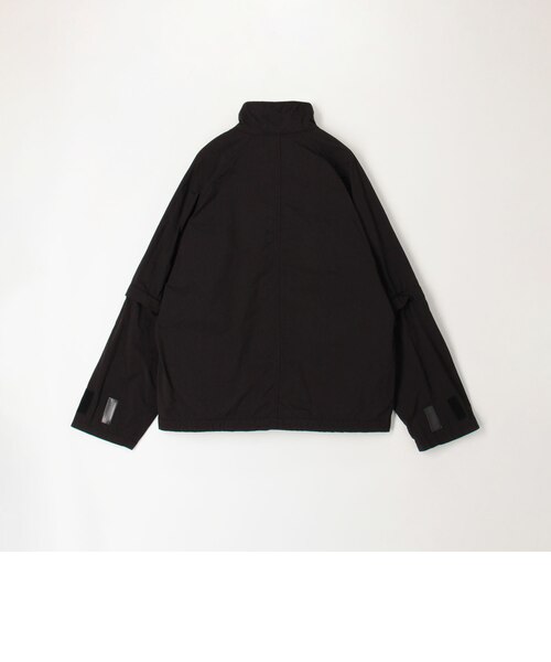 Edition BLACK TECHNO VINTAGE JACKET｜トゥモロ－ランドの 