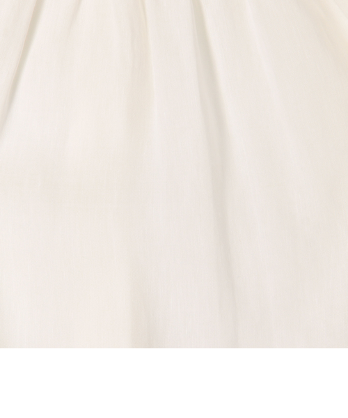 レーヨンシルククロス アシンメトリーヘムブラウス｜トゥモロ－ランド