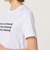 Les Petits Basics Happy Coincidence ハーフスリーブプルオーバー