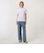 Les Petits Basics Simplicity ハーフスリーブプルオーバー