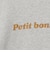 Les Petits Basics Small happiness ハーフスリーブプルオーバー