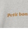 Les Petits Basics Small happiness ハーフスリーブプルオーバー
