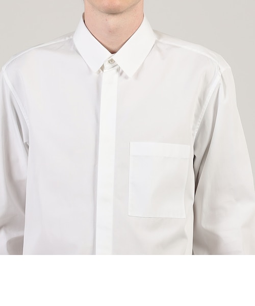 シャツ/ブラウス(長袖/七分) JIL SANDER 7days shirts TUESDAY JIL SANDER（ジルサンダー）の「【7 DAYS SHIRTS】 TUESDAY STRIPES