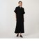 MARTIN MARTIN Robe Constance ハーフスリーブシャツドレス