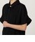 MARTIN MARTIN Robe Constance ハーフスリーブシャツドレス