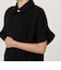 MARTIN MARTIN Robe Constance ハーフスリーブシャツドレス