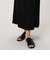 MARTIN MARTIN Robe Constance ハーフスリーブシャツドレス