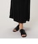 MARTIN MARTIN Robe Constance ハーフスリーブシャツドレス